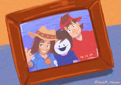 beach bro, kvin n bill photo grid 20250112093850.png