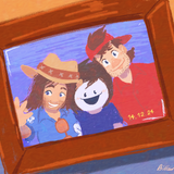 beach bro, kvin n bill photo grid 20250112093850