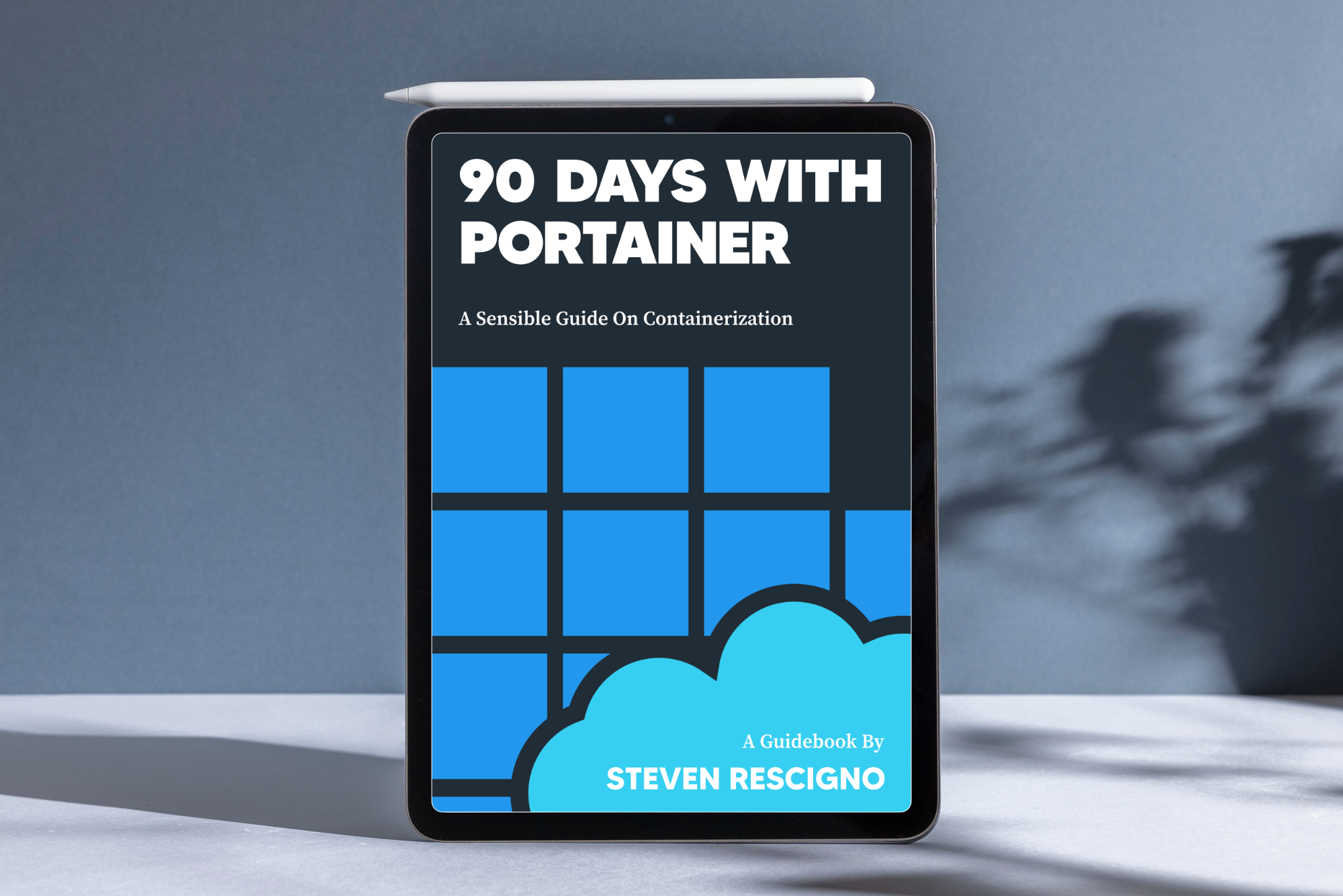 Project Image for 90 Days With Portainer Ebook Cover