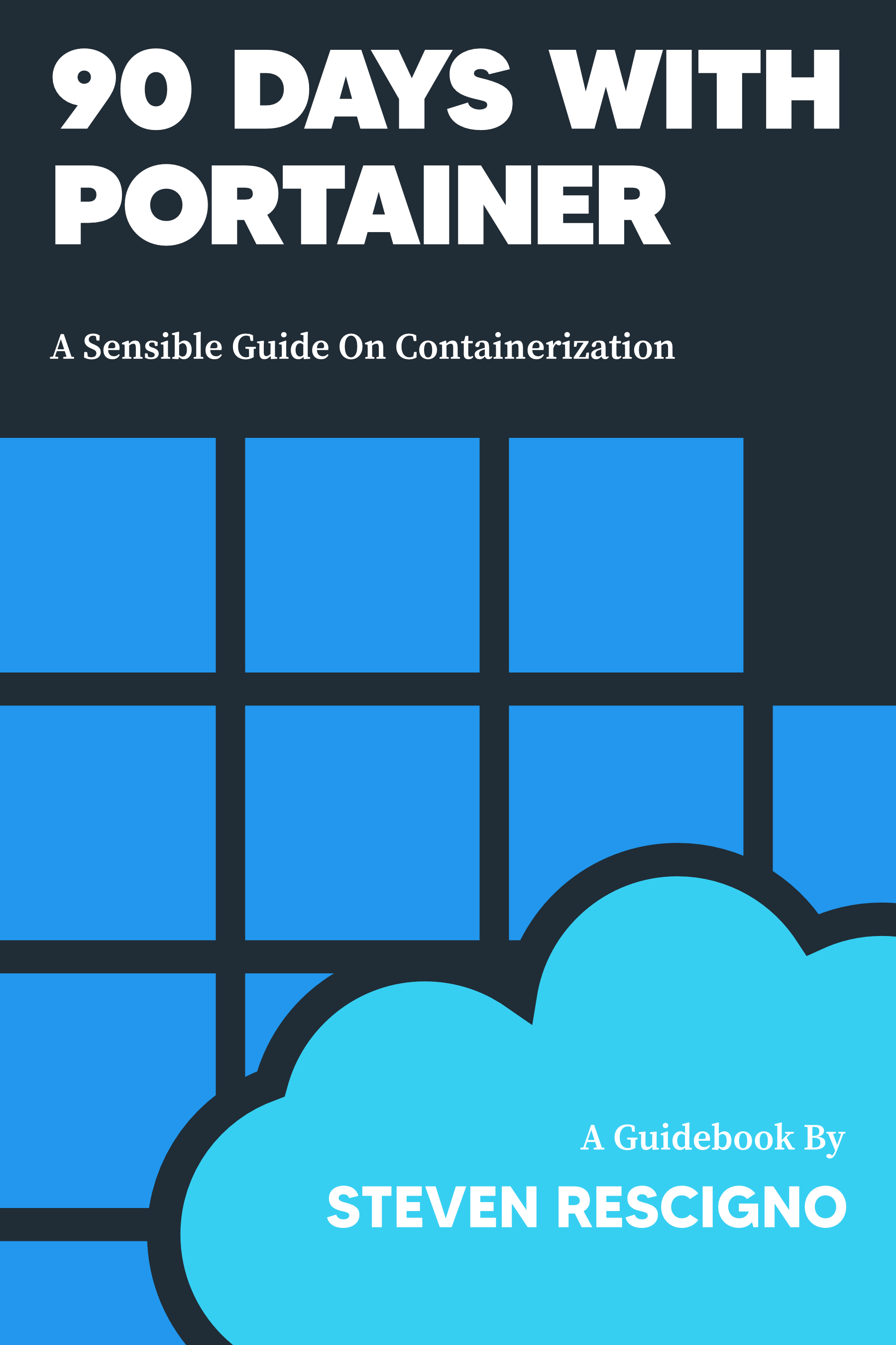 90 Days With Portainer Ebook Cover