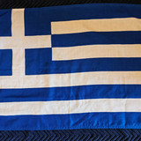 Flag of Greece [Screenprinted]