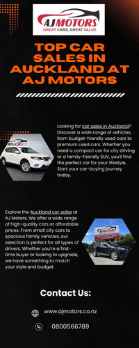 Top Car Sales in Auckland at AJ Motors.jpg