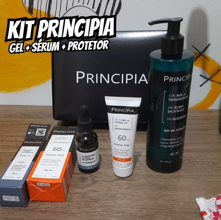 Kit Principia Trio: Gl + Ah + Ps