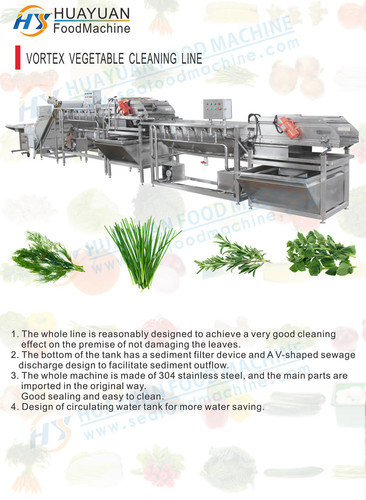 Vegetable cleaning line, vegetable diced cleaning machine eddy current cycle cleaning machine.jpg