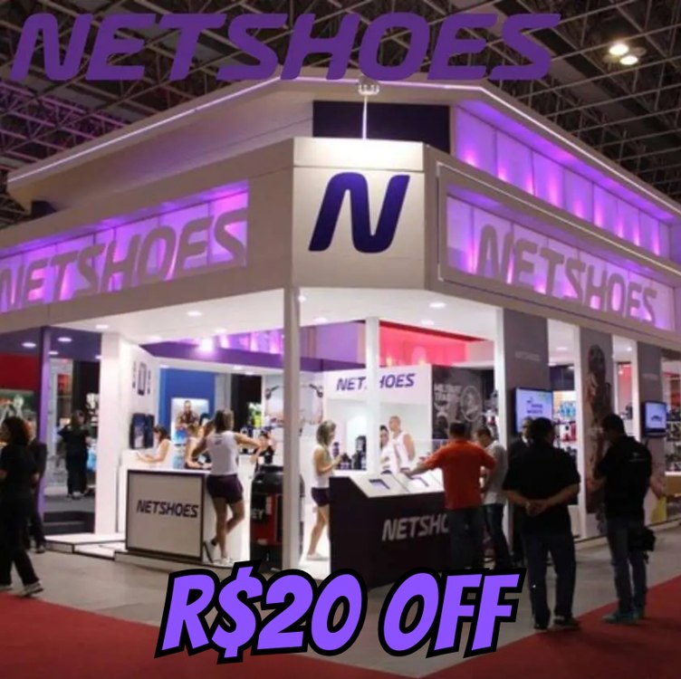 Seleção de R OFF em Compras Acima de R9 na Netshoes