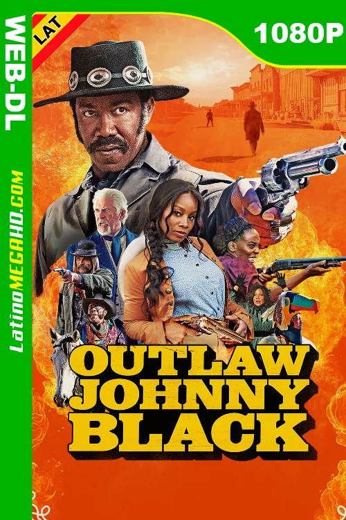 Outlaw Johnny Black (2023) Latino HD AMZN WEB-DL 1080P LIGERO