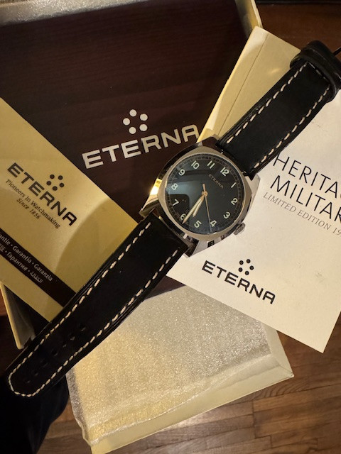 WatchNet: Trading Post: fs - eterna majetek 1939 limited edition