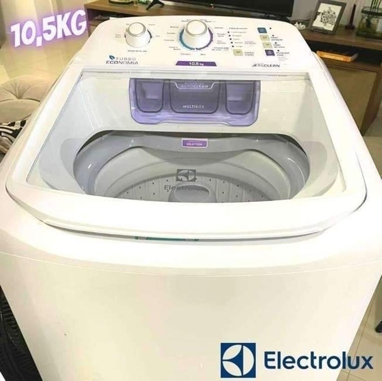 Máquina de lavar automática Electrolux Turbo Economia LAC11 branca 10.5kg