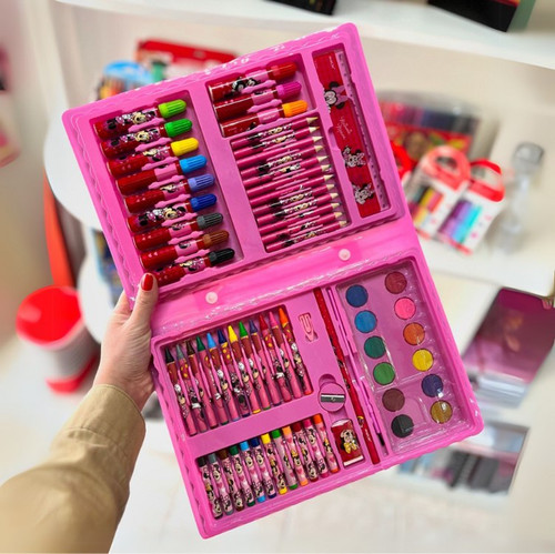 Ninho Boy 68 peças Cor Unicornio Maleta Pintura Infantil Estojo Escolar Canetinha.jpg