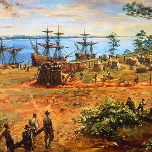 jamestown gettyimages 50996537