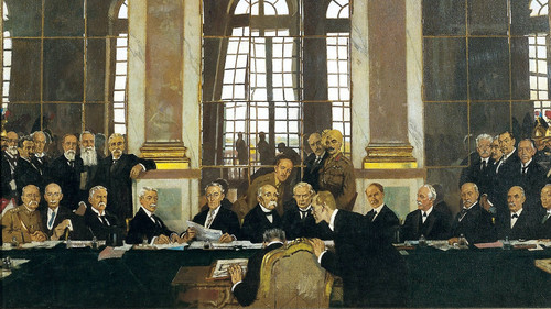 https www.history.com .image MTY5MTYwNjgzNDY2Nzk0NDU5 treaty of versailles gettyimages 544274844.jpg