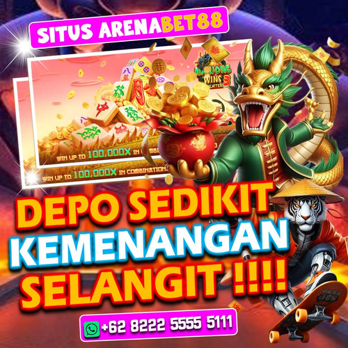 DEPONYA SEDIKIT WD NYA SELANGIT HANYA ADA DI ARENABET88.jpg