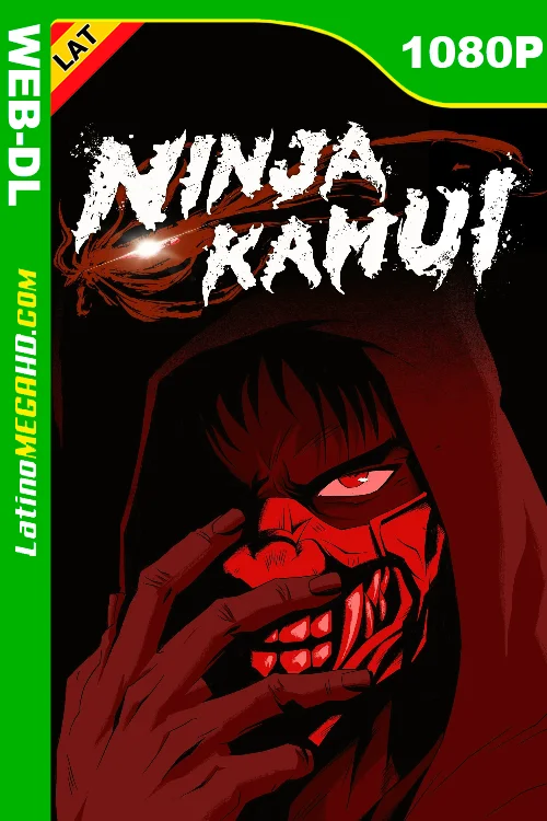 Ninja Kamui (Serie) temporada 1 (2024) Latino HD HMAX WEB-DL 1080P