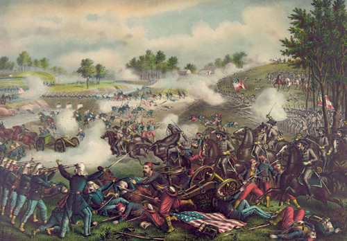 First Battle of Bull Run Kurz and 1889