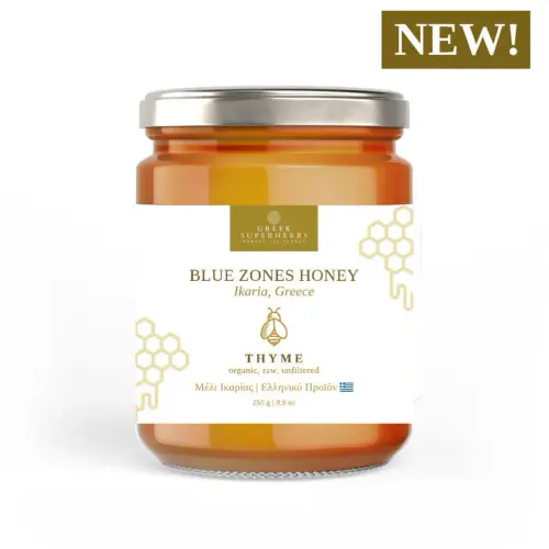 Ikaria Honey for Sale – Gentle Honey -Coming directly from wildflowers.webp