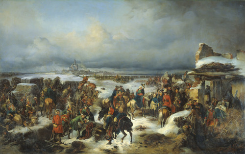 seven years war fall of kolberg