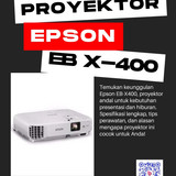 Proyektor EPSON eb x400