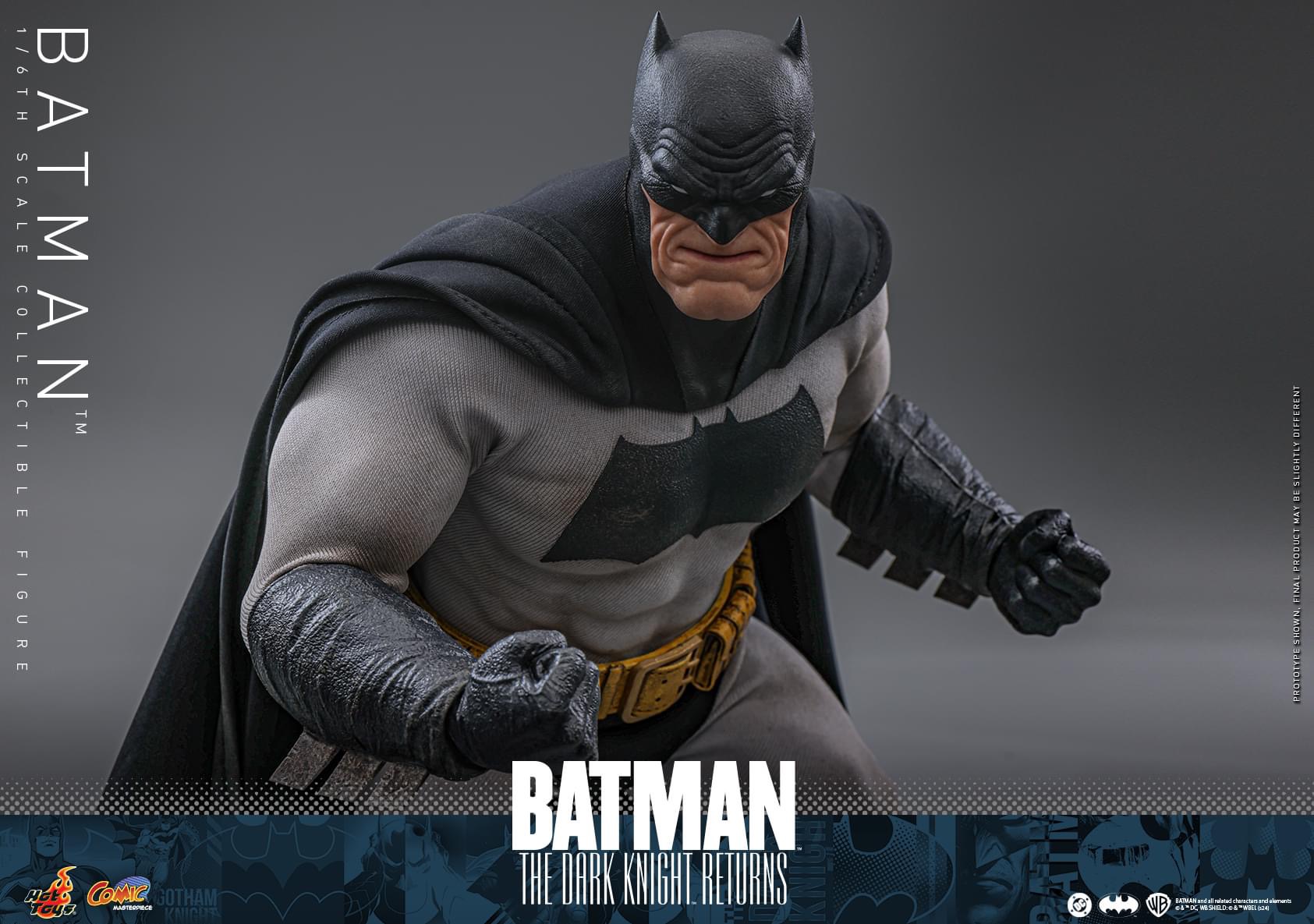 Batman: The Dark Knight Returns – Batman by Hot Toys