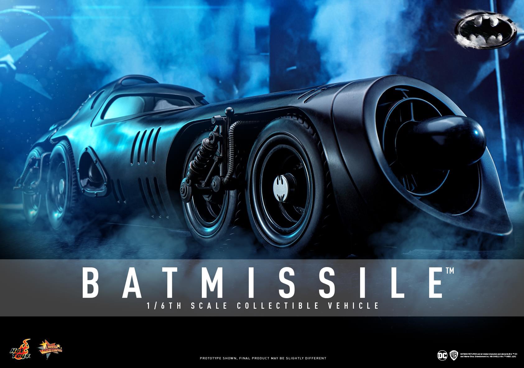 Batman Returns – Batmissile by Hot Toys