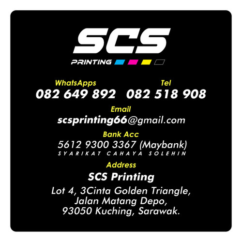 scs printing detail