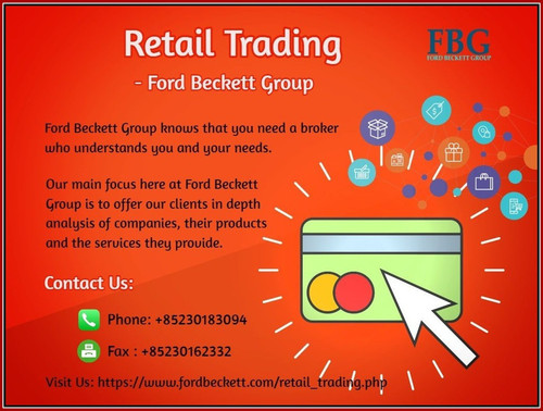 Retail Trading Ford Beckett Group Hong Kong