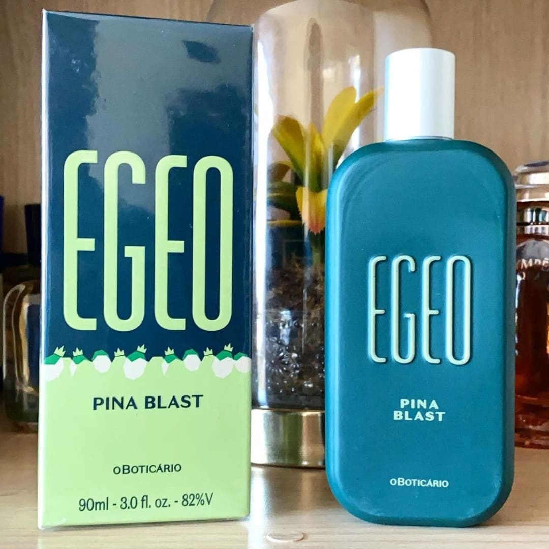 Egeo Pina Blast Desodorante Colônia 90ml