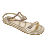 sandalia ouro world 3