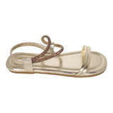 sandalia ouro world 5