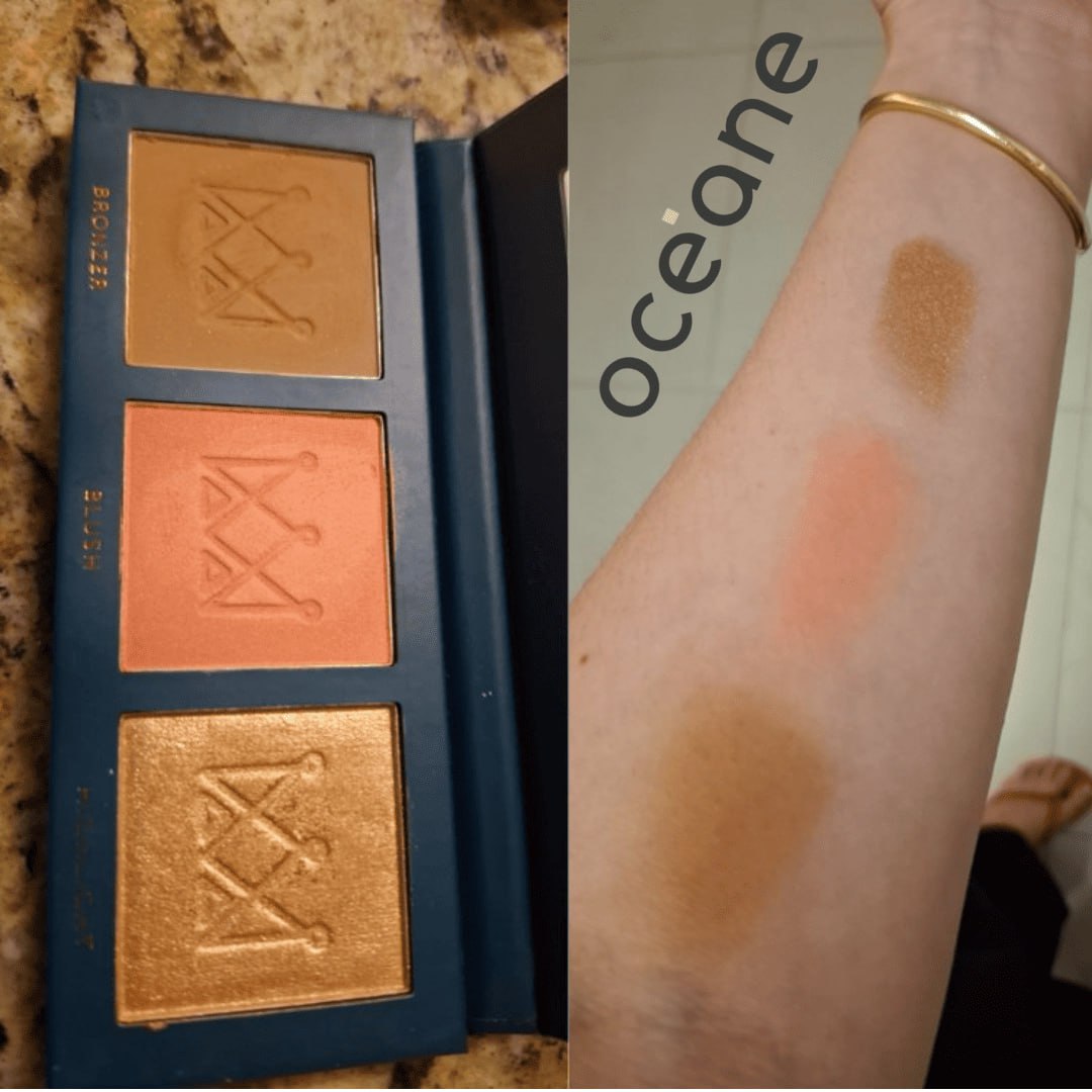 Oceane Paleta Multifuncional Marília Mendonça By Océane Face Palette 10G