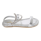 sandalia prata world 5