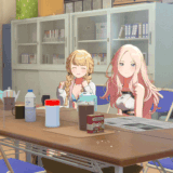 琴音和星南.gif