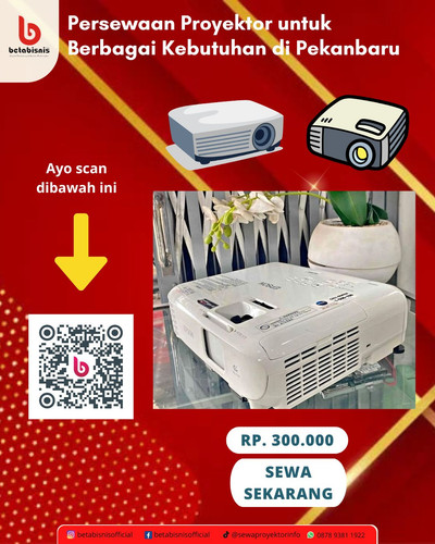 Persewaan Proyektor untuk Berbagai Kebutuhan di Pekanbaru.jpg
