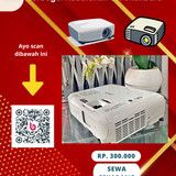 Persewaan Proyektor untuk Berbagai Kebutuhan di Pekanbaru