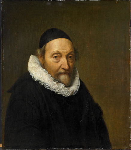 Mierevelt, Michiel Jansz van Портрет мужчины, 1638, 32,5 cm х 28 cm, Дерево, масло