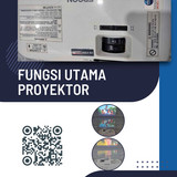 Fungsi Utama Proyektor