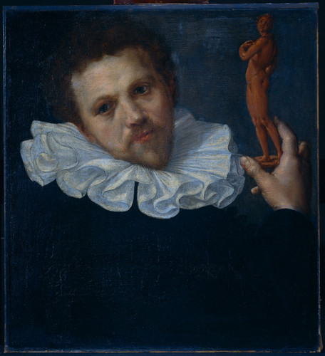 Ketel, Cornelis Paulus van Vianen (1550 1613). Ювелир, 1613, 56 cm х 50 cm, Холст, масло