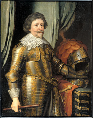 Mierevelt, Michiel Jansz van (и мастерская) Фредерик Генри (1584 1647), принц Оранский, 1640, 111,5 