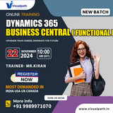 Join the Online New Batch Business Central Functional