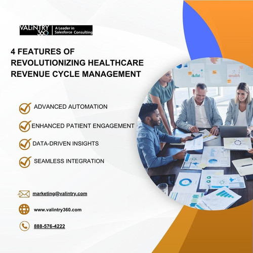 4 Features of revolutionizing Healthcare Revenue Cycle Management.jpg