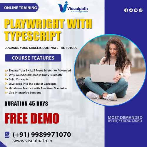 PlayWright Training In Hyderabad | PlayWright Training.jpg