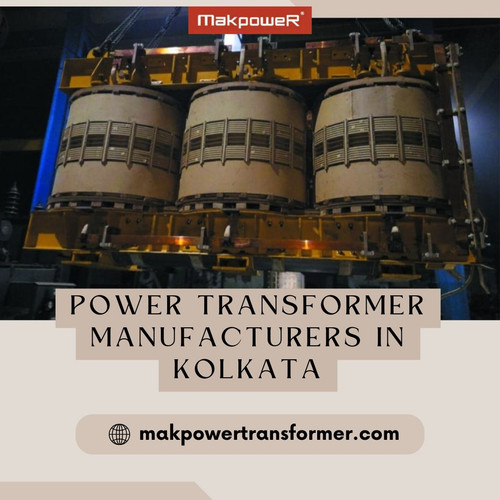 Custom Power Transformer Manufacturers in Kolkata for Tailored Solutions.jpg