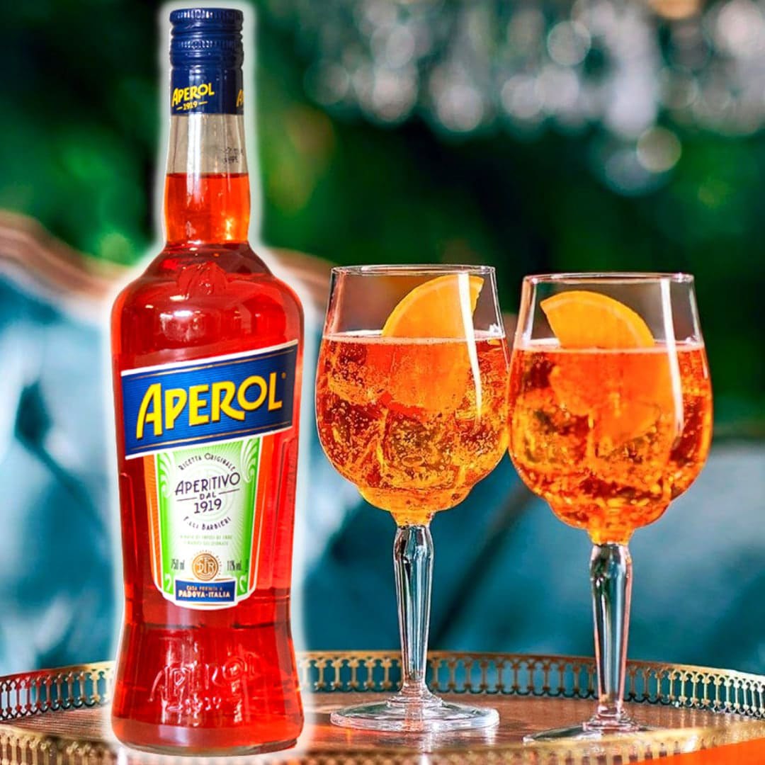 Aperitivo Aperol 750ml – Spritz