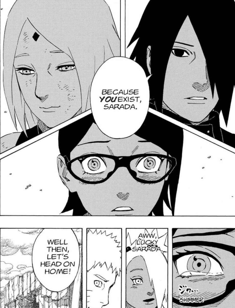 A Sarada NÃO É filha da Karin.  25mr9rN