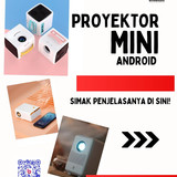 Proyektor mini android
