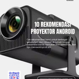 10 rekomendasi proyektor android