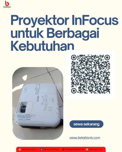 Proyektor InFocus untuk Berbagai Kebutuhan.jpg