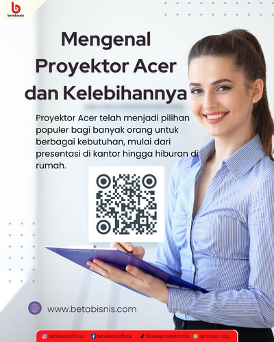 Mengenal Proyektor Acer dan Kelebihannya.jpg