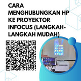 Cara Menghubungkan HP ke Proyektor Infocus (Langkah Langkah Mudah)