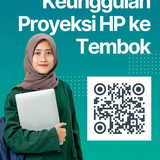Keunggulan Proyeksi HP ke Tembok