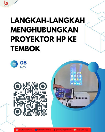 Langkah Langkah Menghubungkan Proyektor HP ke Tembok.jpg
